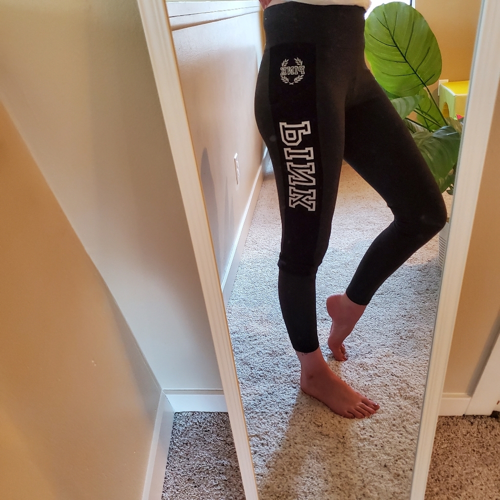 Victoria's Secret leggings PINK